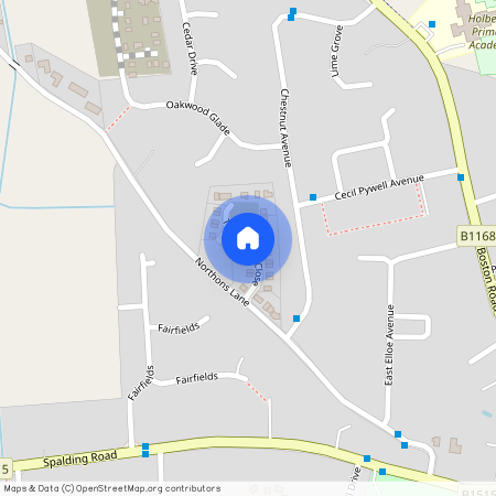 Tony Worth Close, Holbeach