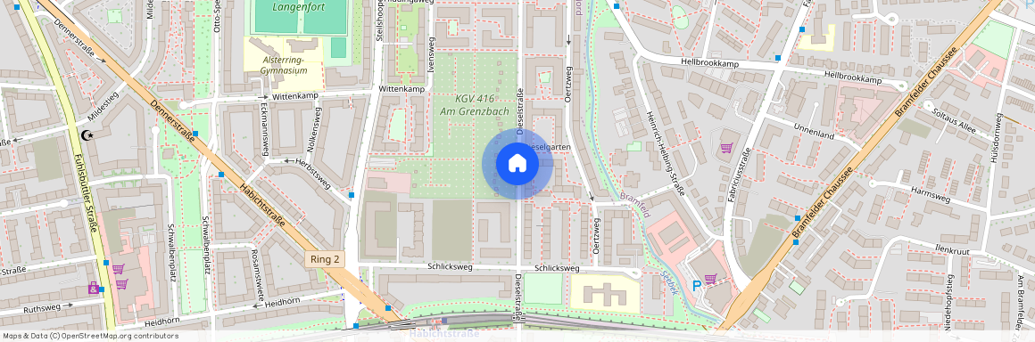 Dieselstraße, 22307, Dieselstraße    Hamburg