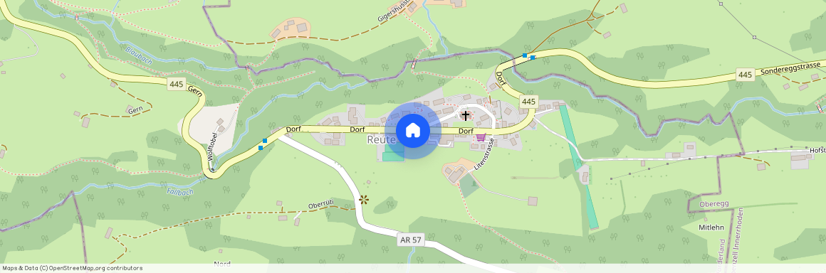 Dorf 15, 9411 Reute AR