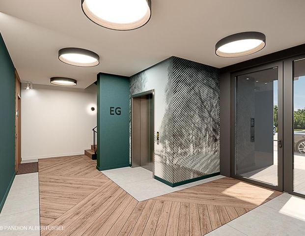 Ihr Neues Zuhause: Stilvolle 3-Zimmer-Wohnung mit Seeblick (mietpreisgedämpft) - Foto 1