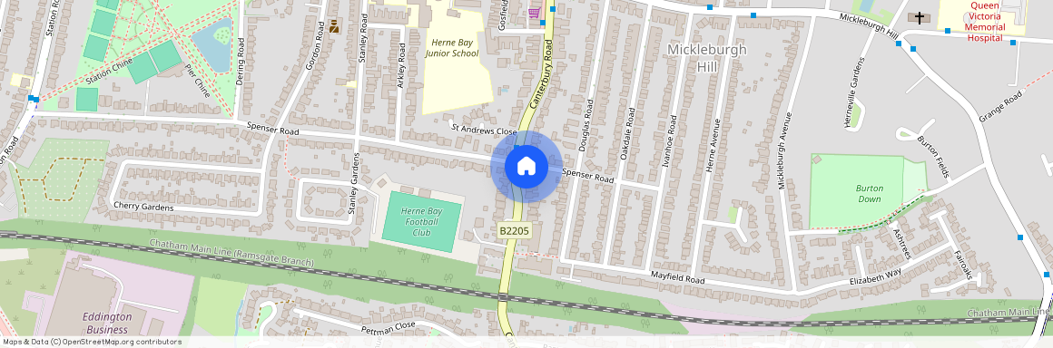 Flat 2 Rosedene Apartments, 137 Canterbury Road, CT6 5RU