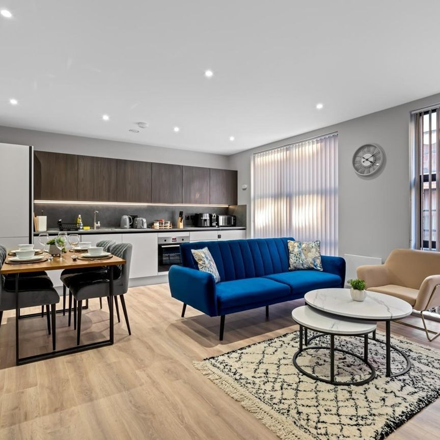 1 Bed Flat, Pressworks, B3 - Photo 1