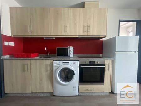 Appartement Limoges 2 pièce(s) 27.39 m2 - Photo 2