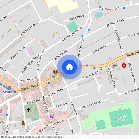 Sutton Park Road, Seaford