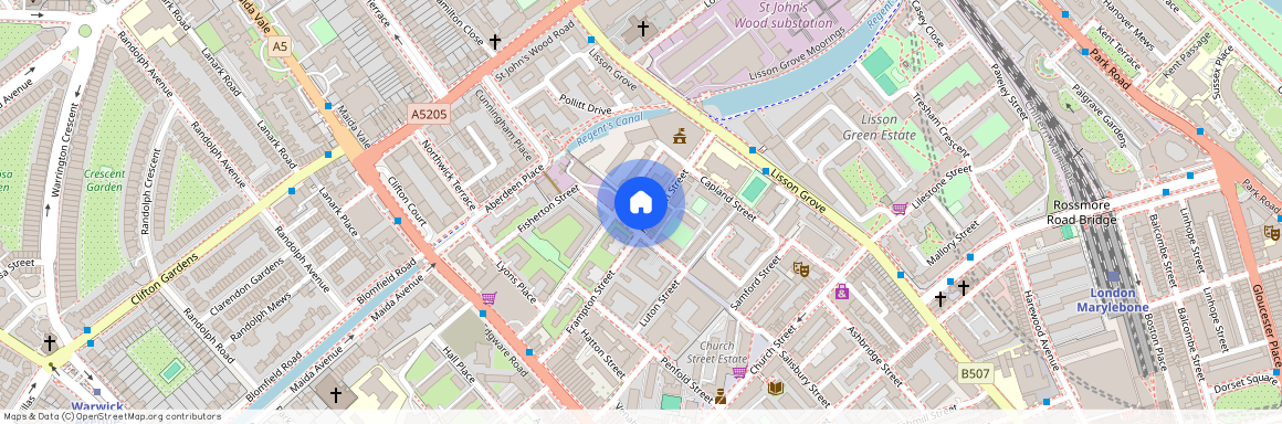 Stanfield House, 12-40 Frampton Street, London