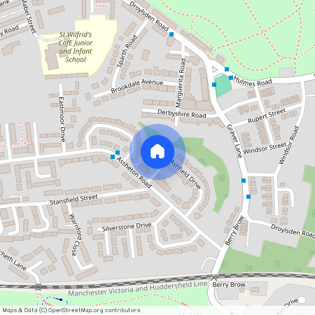 Marguerita Road, Manchester, Greater Manchester, M40 1UF