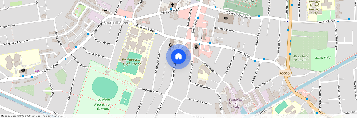 Regina Road, Southall UB2