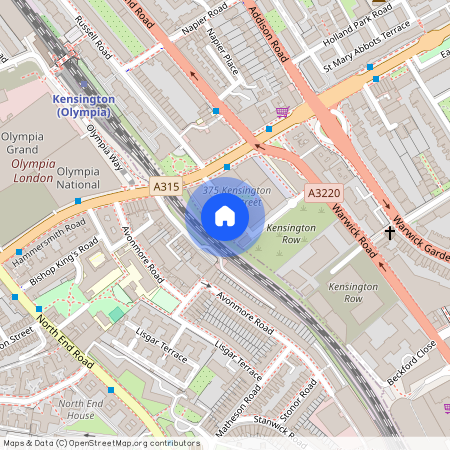 Kensington High Street, London, W14