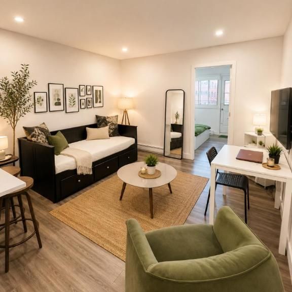 1 CH - 1 SDB - Montréal - $1,395 /mo - Photo 1