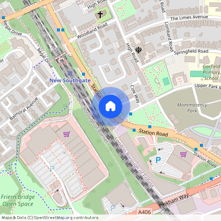 Station Road, London, N11