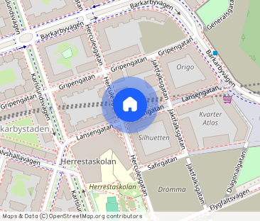 Lansengatan 13, Barkarbystaden - Photo 1