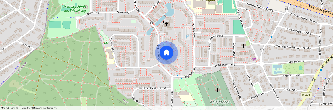 Jagdfeldring, 29, 85540, Haar