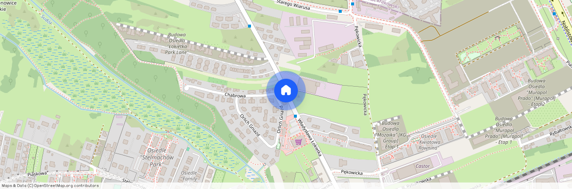 ul. Chabrowa, Tonie, Prądnik Biały, Kraków, małopolskie