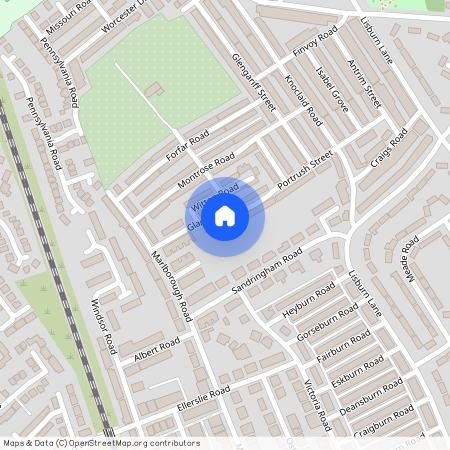 Glamis Road, LIVERPOOL