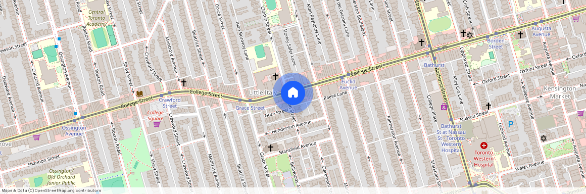 45 Clinton Street, Toronto