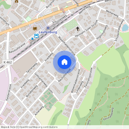 Wasenhaldenstrasse 10, 5080, Laufenburg