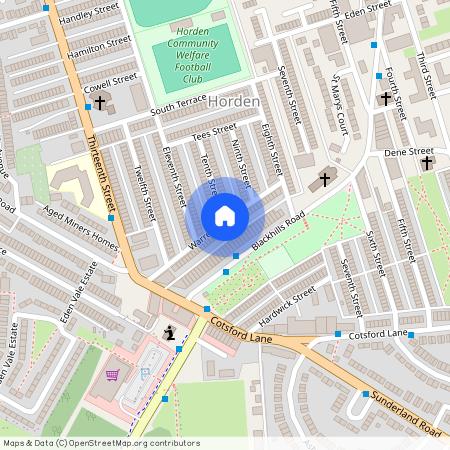 Warren Street, Warren Street, Horden, Peterlee, County Durham, SR84NA