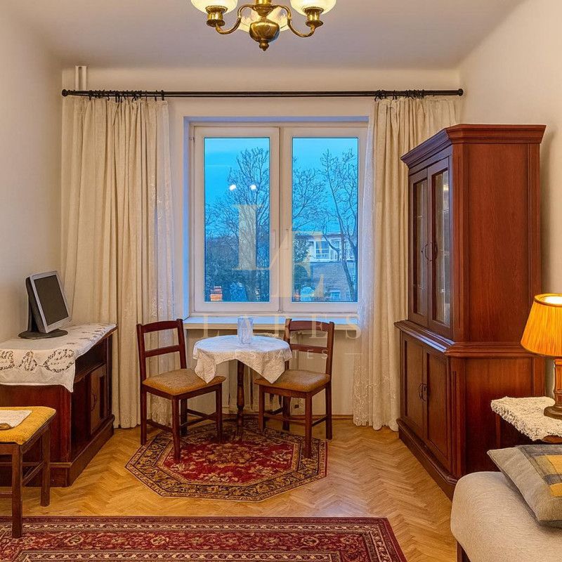 Oddzielna kuchnia| Parking |55m2| Balkon | Mokotów - Фото 1