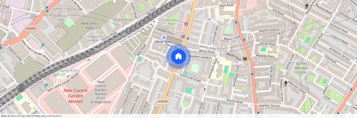 Wandsworth Road, London, SW8