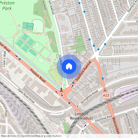 Preston Park Avenue, Brighton