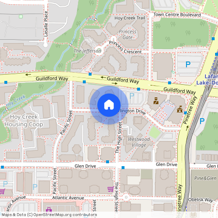 google map, Coquitlam, Coquitlam, Metro Vancouver, V3B 6X1