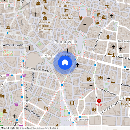 5 Carrer dels Drets, Valencia, Valencian Community 46001