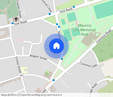 Market Street, Church Gresley, Swadlincote, DE11 - Photo 1