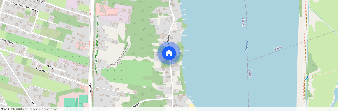 Legionowski, Serock, Retmańska