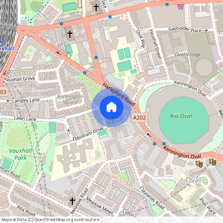 HUTTON COURT, 4 BEDSER CLOSE, LONDON, SE11 5BE, Oval, London, SE11