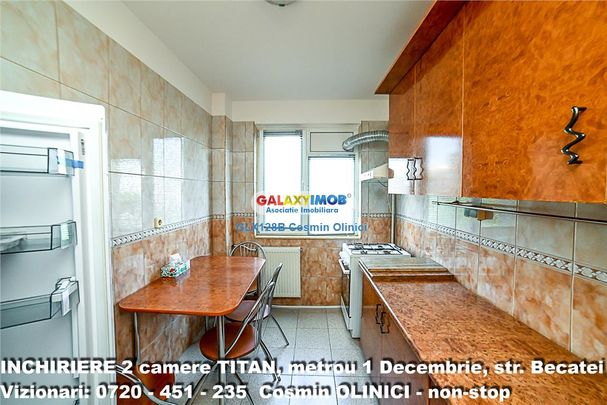 2 camere dec 5 min Metrou1 Decembrie reabilitat contr ANAF - Photo 1