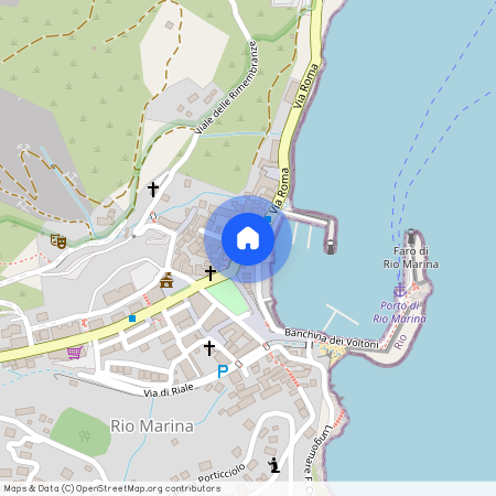 Nisporto, Rio