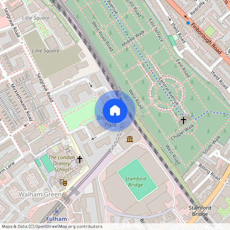 Brompton Park Crescent, London