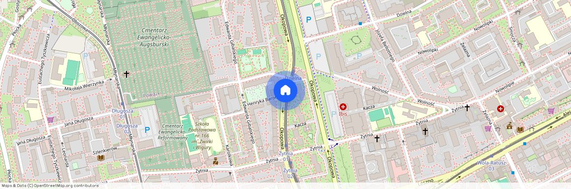 ul. Okopowa, Młynów, Wola, Warszawa, mazowieckie