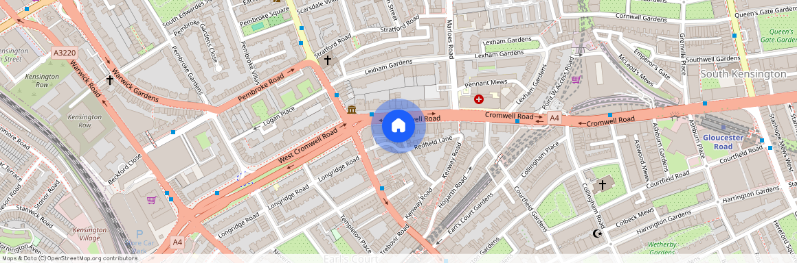 Cromwell Road, South Kensington