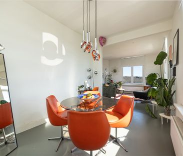 Lichtrijk hoekappartement met open zicht aan Damplein - Photo 3