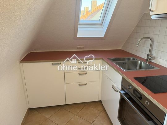 DG Wohnung mit Gartenanteil - Foto 1