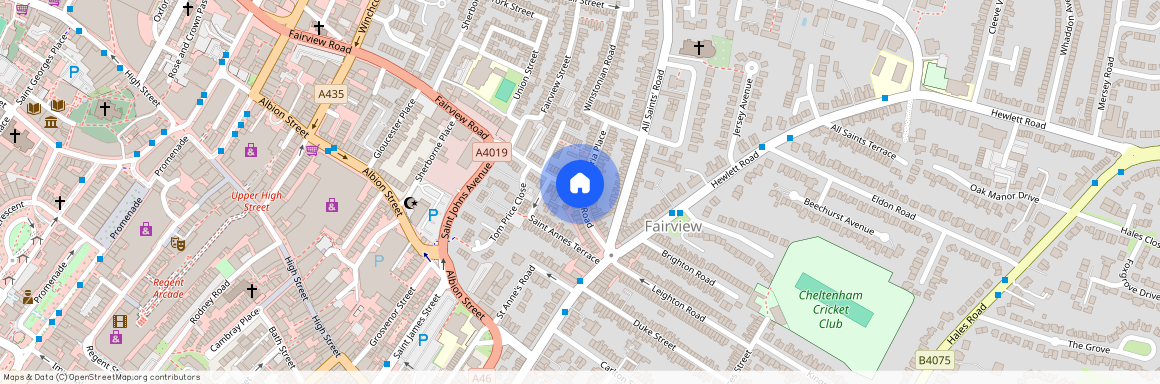 Victoria Place, Fairview, Cheltenham, GL52