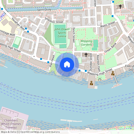 Olivers Wharf, Wapping, London, E1W