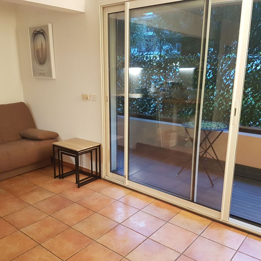 Location Appartement 1 pièce 31m² LE CANNET 06110 - Photo 1