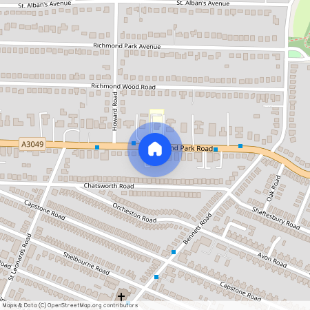 Richmond Park Road, Bournemouth