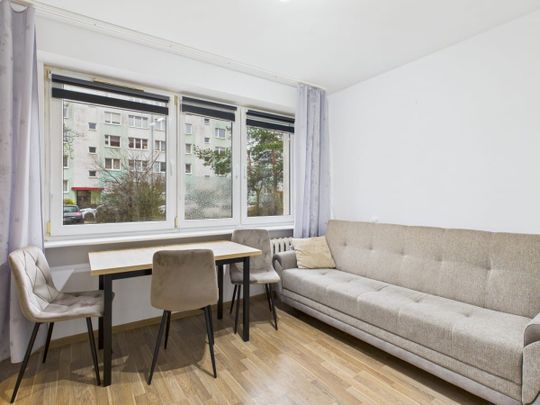 2 pokoje mieszkanie na parterze do wynajęcia 32 m² - Zdjęcie 1