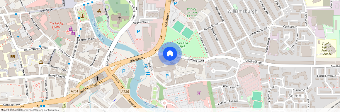 Abbey View, Paisley, Renfrewshire, PA1
