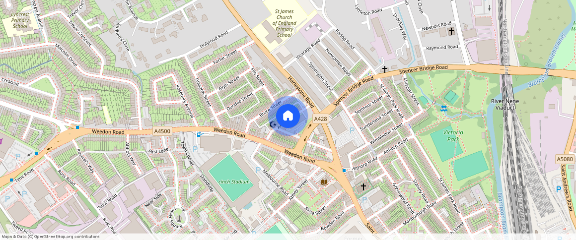 Argyle street, Northampton