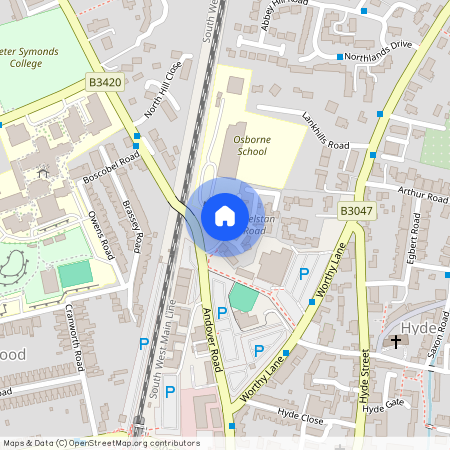 Athelstan Road, Winchester, Hampshire, SO23