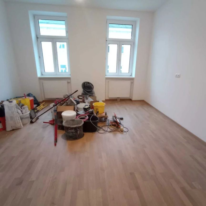 UNBEFRISTET! großzügig angelegt Stilaltbauwohnung, nähe Matzleinsdorferplatz ( 2 Zimmer ) - Photo 1