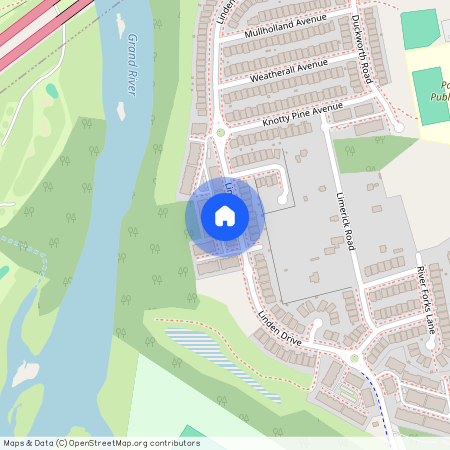 614 Linden Drive, Cambridge