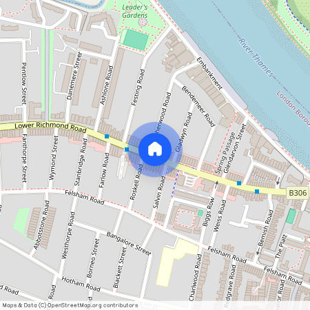 Lower Richmond Road, London, SW15 1EX