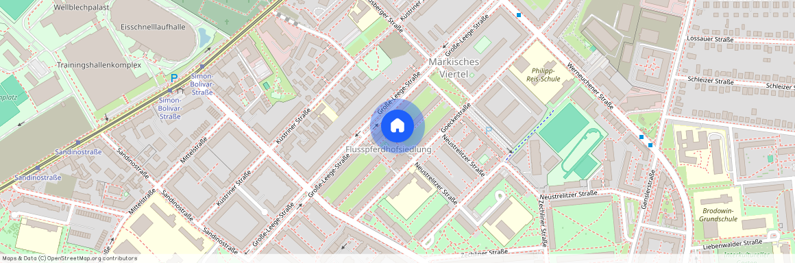 Strausbergerstr. 13, 13055 Berlin - Hohenschönhausen