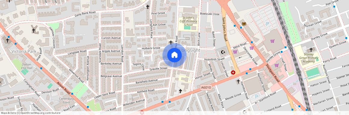 Clarence Road, Manchester. M13 0ZE