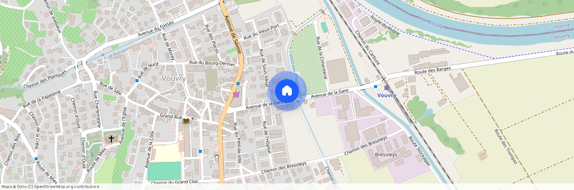 Av. de la Gare 23, 1896 Vouvry